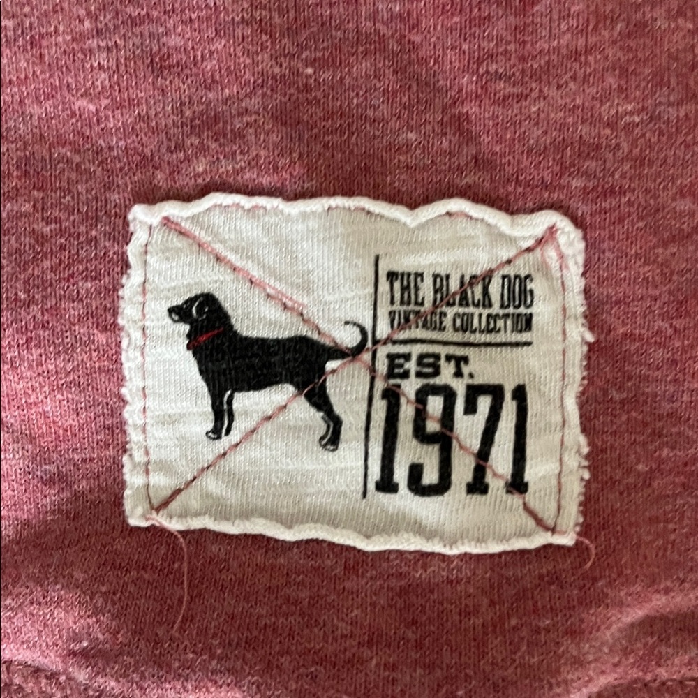 The Black Dog Women's Rose Hoodie Vintage Collection - Picture 2 of 5